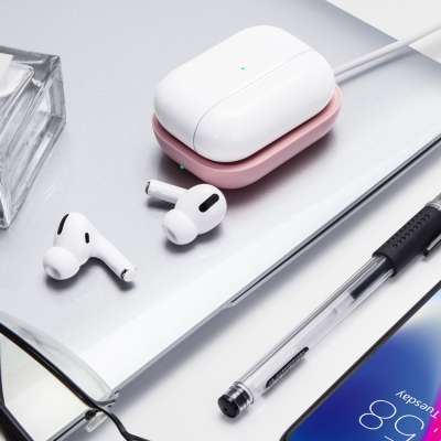 2020 most selling products earphone wireless charger for airpods 2 and airpods pro