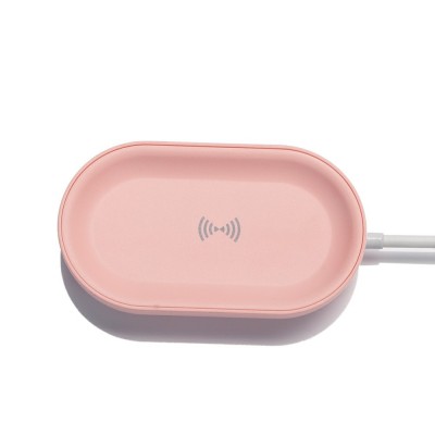 2020 hot selling ABS+PC Wireless Charger for Samsung Galaxy Buds