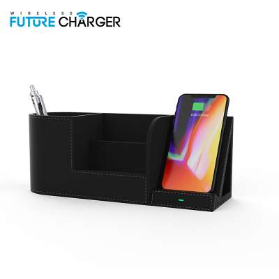 10W universal mobile phone desk pen models qi wireless charging  charger for samsung and iphone