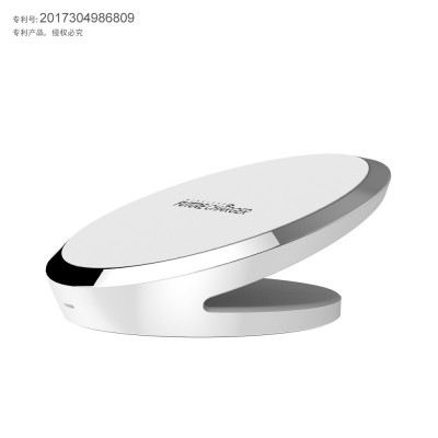 New arrival  phone charger qi wireless factory for samsung wireless charger oem white wireless charger