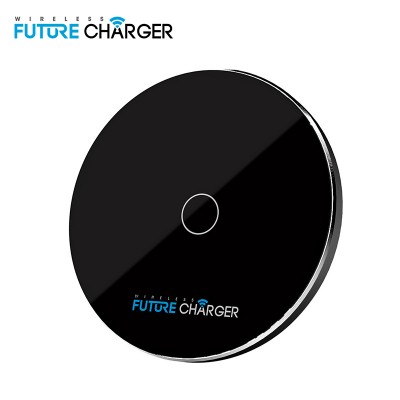 2019 New Trending Round 7.5w/10W Fast Charging Qi Wireless Charger pad for sumsung/iphone